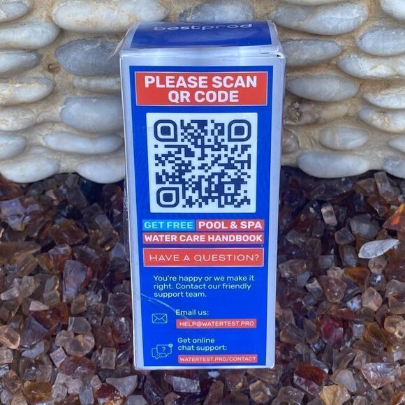 NIB New! Pool and Spa Test Strips 7 in 1 Quick Super Accurate 100 count - Picture 10 of 12